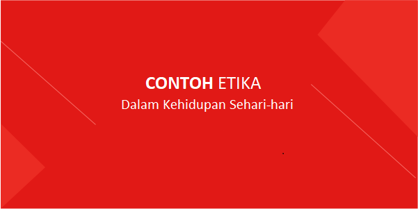 Detail 100 Contoh Perbuatan Baik Nomer 26