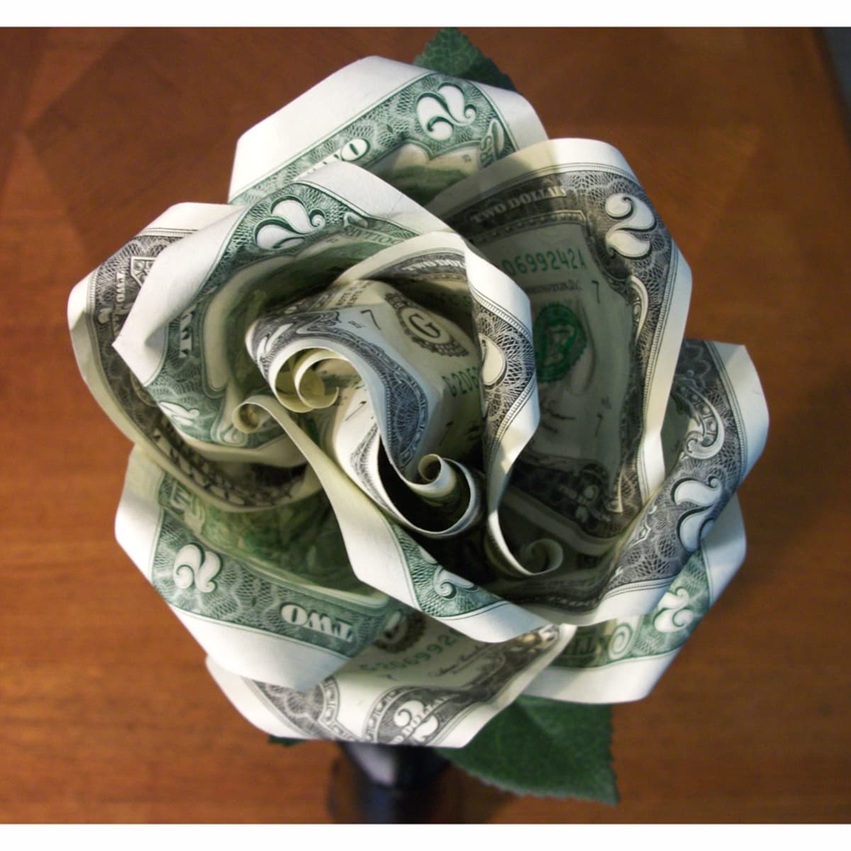 Detail 100 Dollar Bill Bouquet Nomer 12