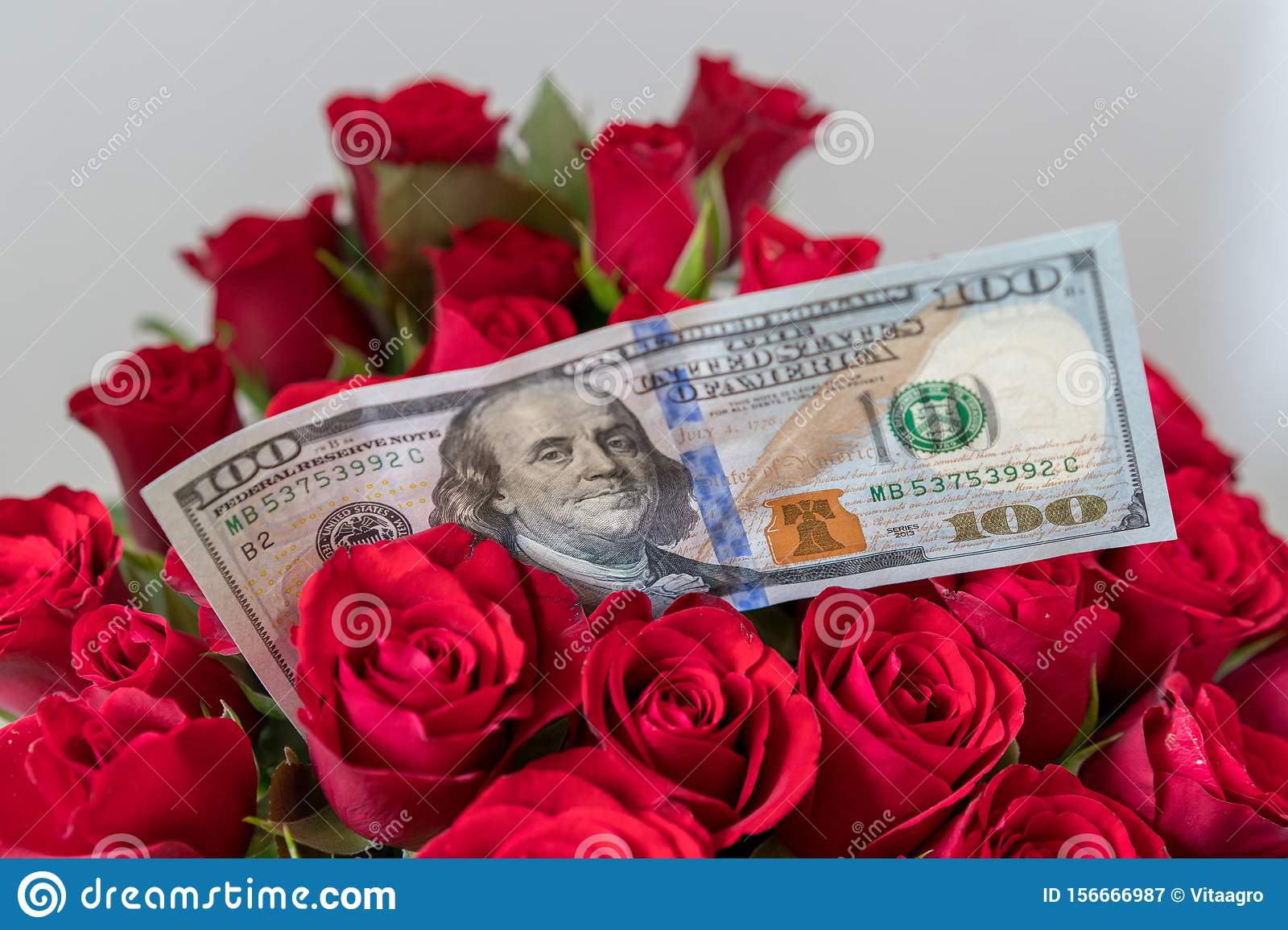 Detail 100 Dollar Bill Bouquet Nomer 19
