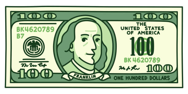 100 Dollar Bill Clipart - KibrisPDR