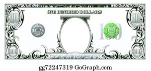 Detail 100 Dollar Bill Clipart Nomer 27