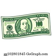 Detail 100 Dollar Bill Clipart Nomer 4