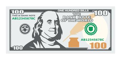 Detail 100 Dollar Bill Clipart Nomer 45