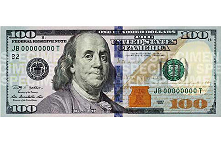 Detail 100 Dollar Bill Clipart Nomer 6