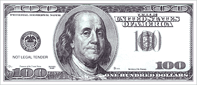 Detail 100 Dollar Bill Clipart Nomer 9