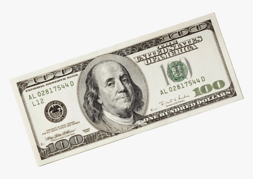 100 Dollar Bill Transparent Background - KibrisPDR