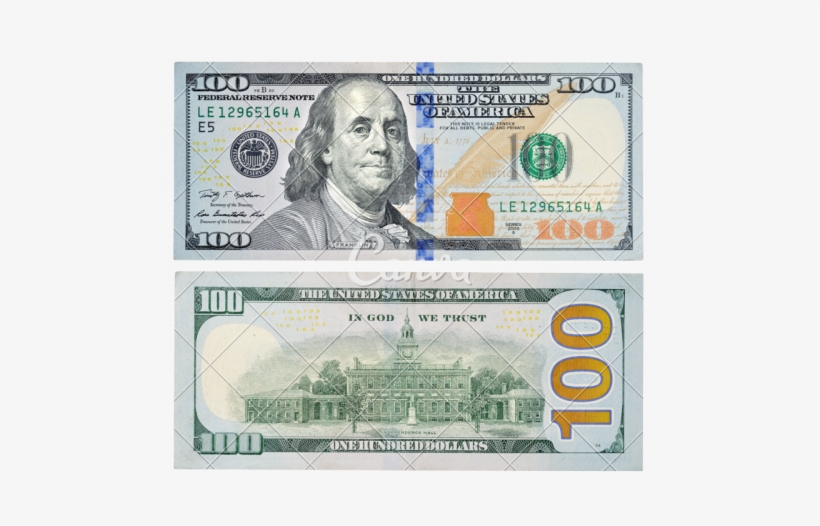 Detail 100 Dollar Bill Transparent Background Nomer 39