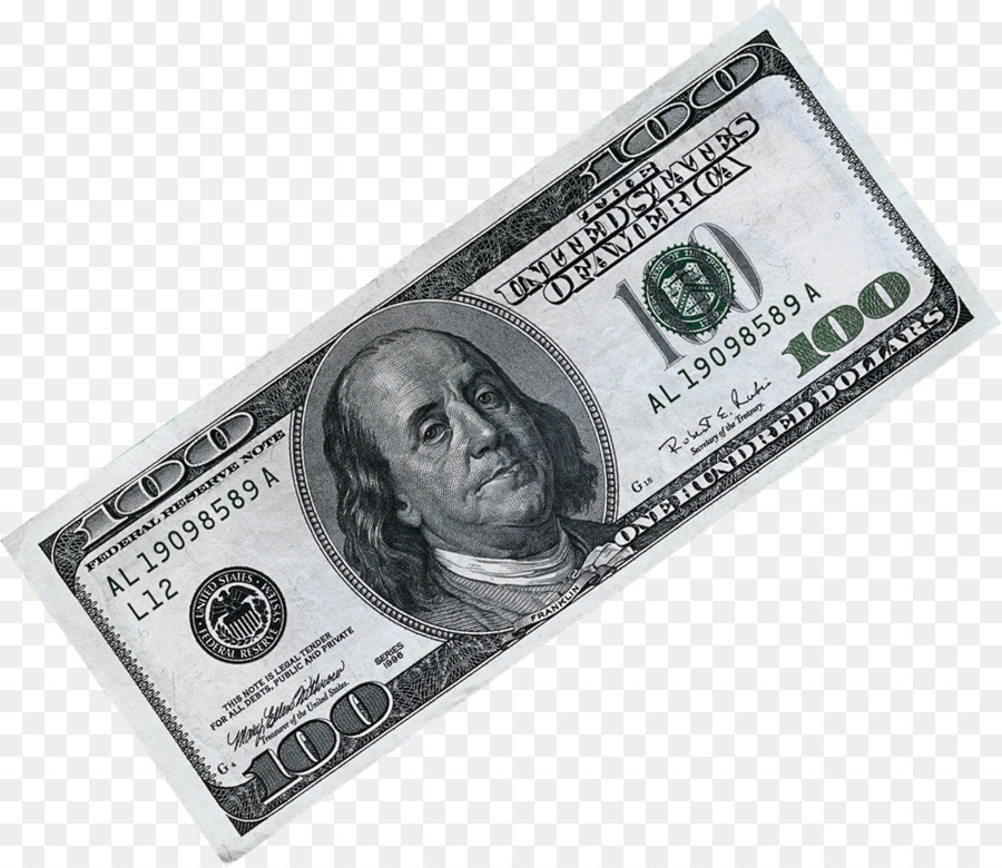 Detail 100 Dollar Bill Transparent Background Nomer 6