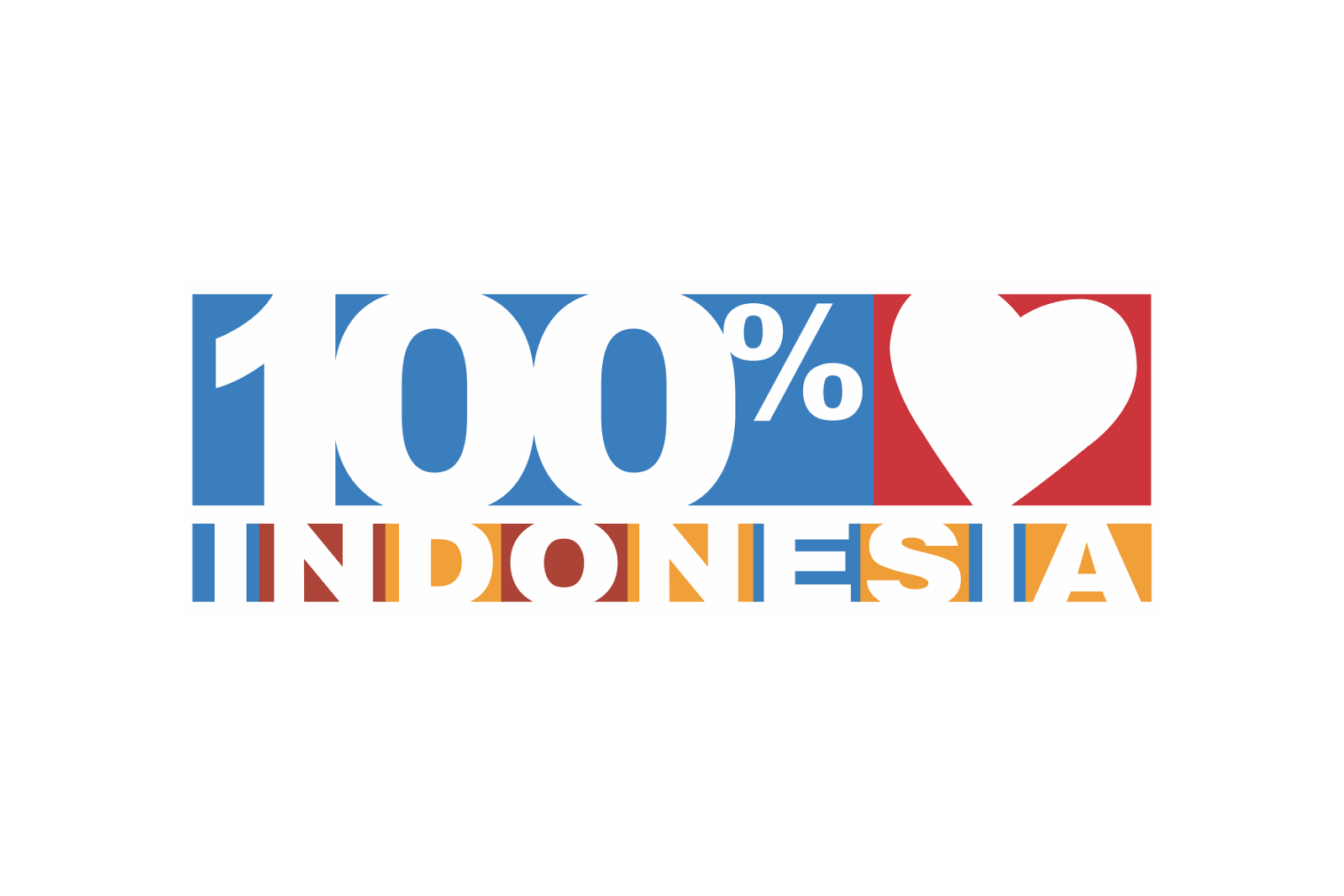 Download 100 Indonesia Logo Png Nomer 4