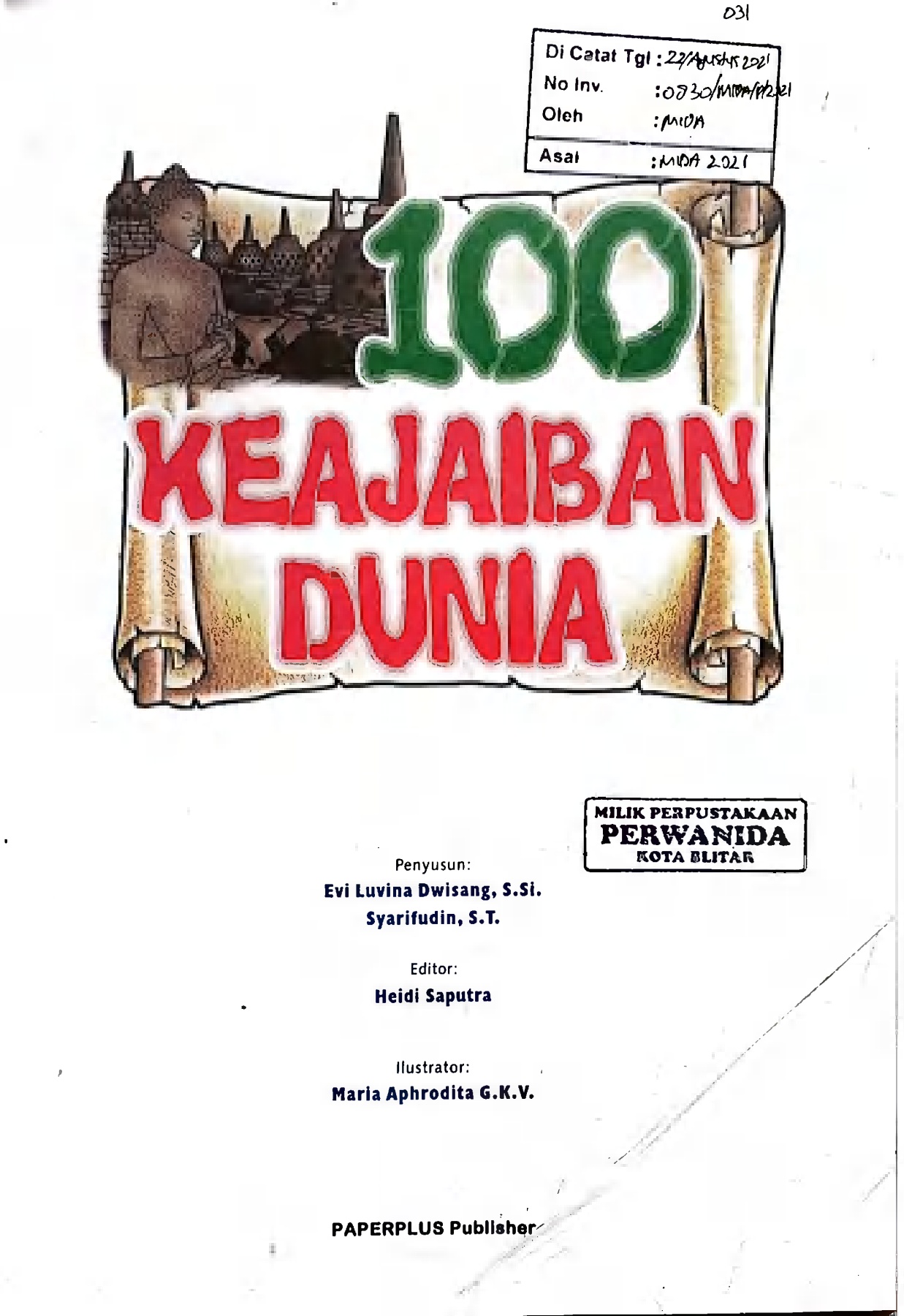 Detail 100 Keajaiban Dunia Nomer 32