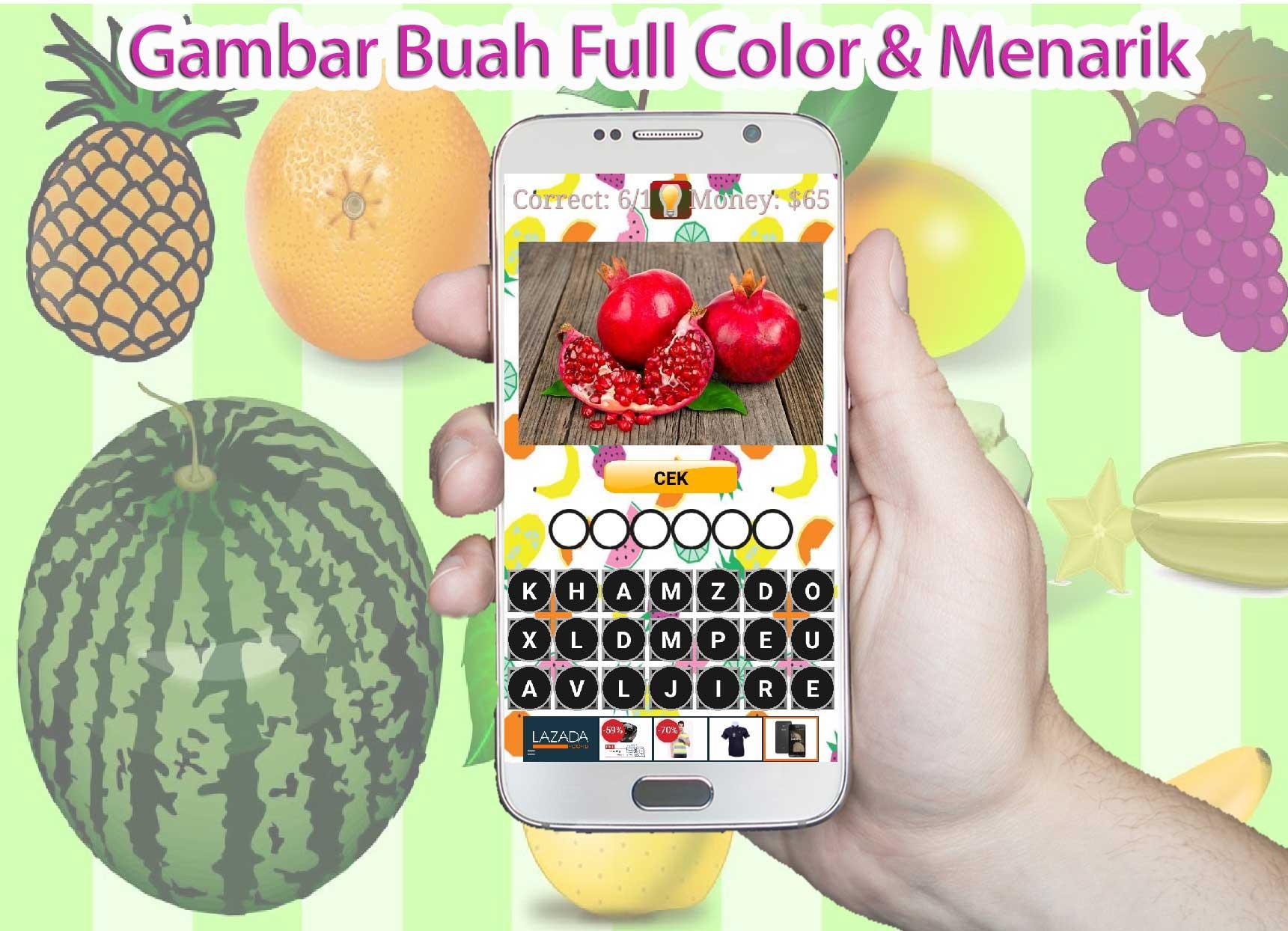 Detail 100 Nama Buah Dan Gambarnya Nomer 49