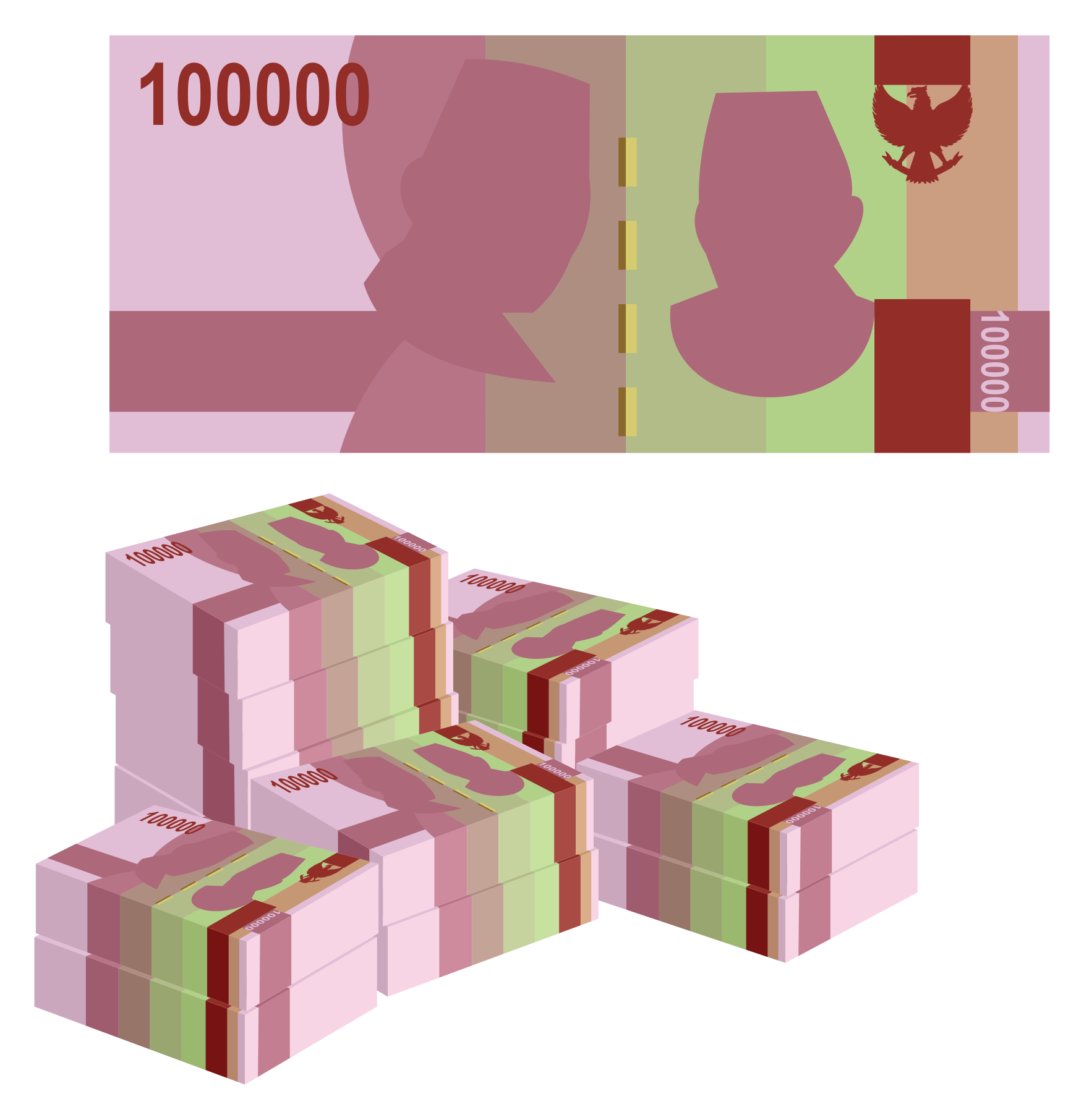100 Ribu Rupiah Png 100-ribu-rupiah-png
