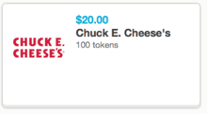 Detail 100 Tokens Chuck E Cheese Nomer 31