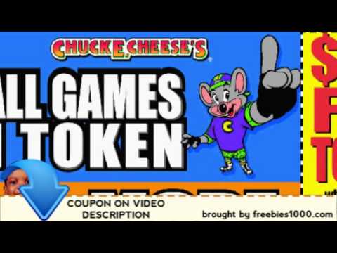 Detail 100 Tokens For 20 Chuck E Cheese Nomer 58