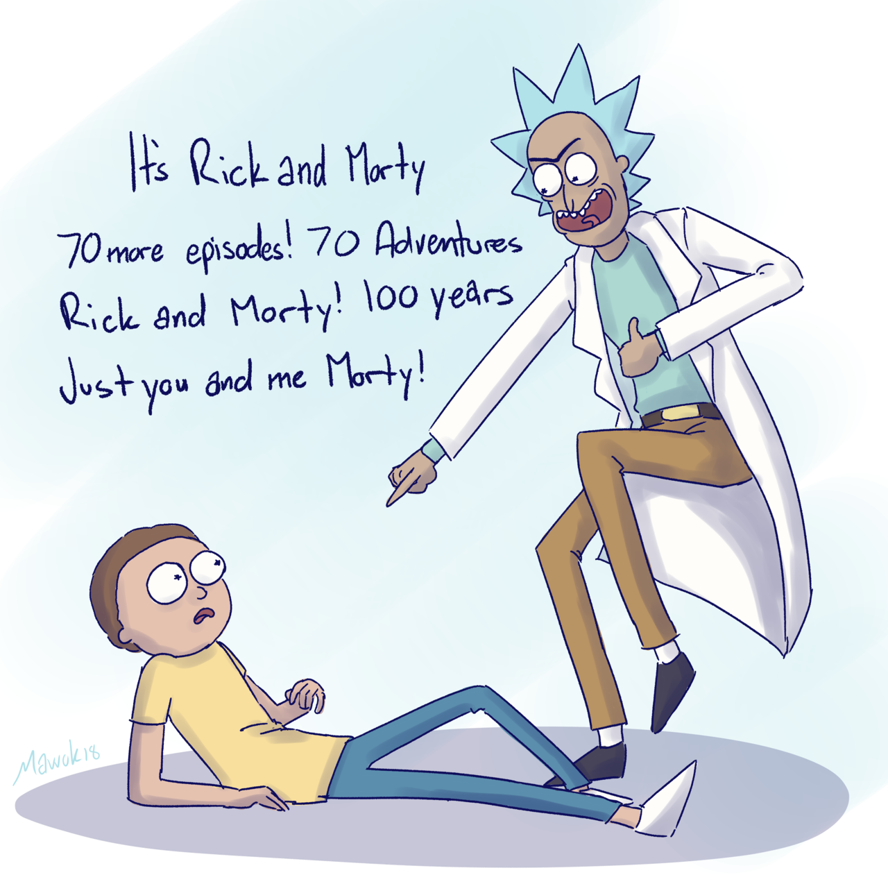 Detail 100 Years Rick And Morty Dot Com Nomer 5