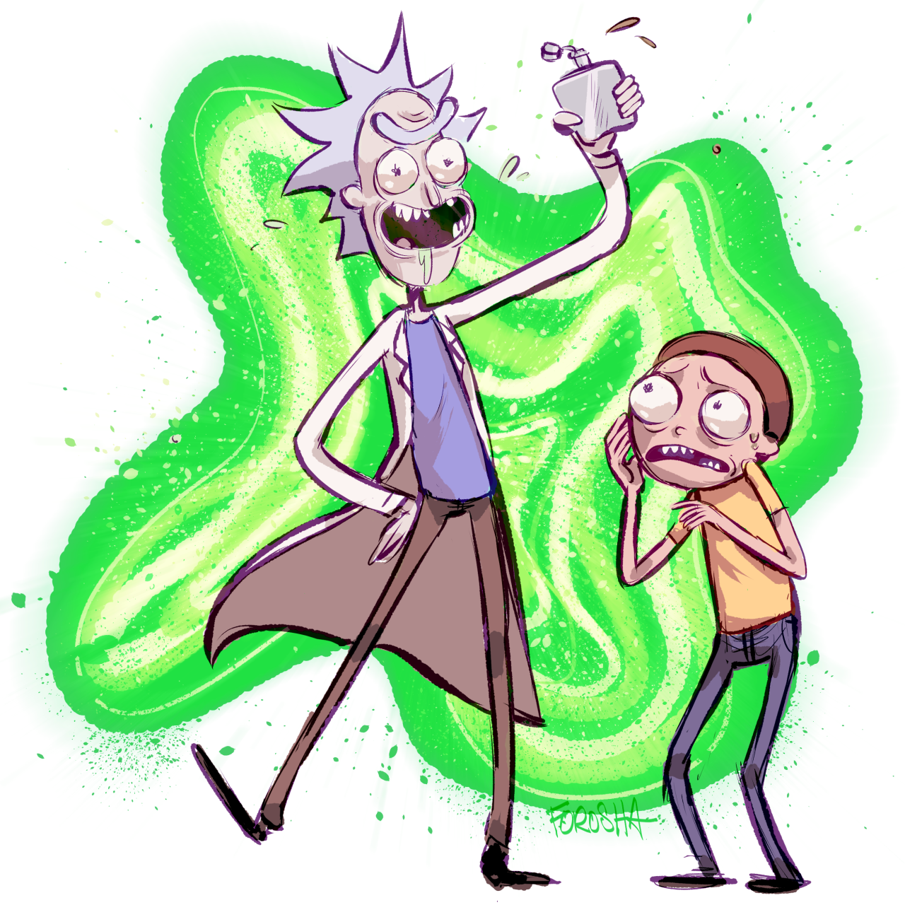 Detail 100 Years Rick And Morty Dot Com Nomer 6