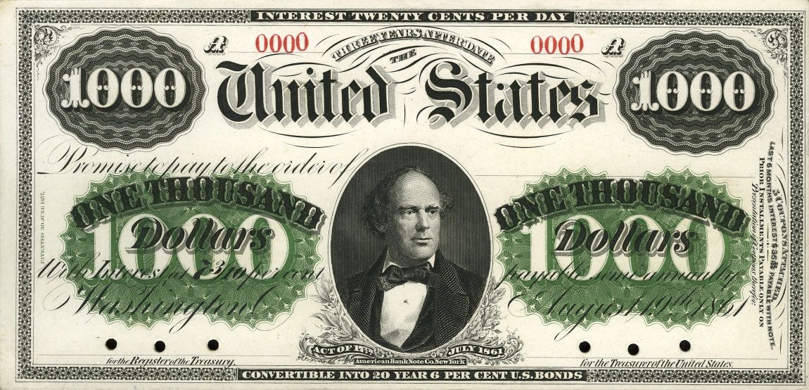 Detail 1000 Dolar Amerika Nomer 12