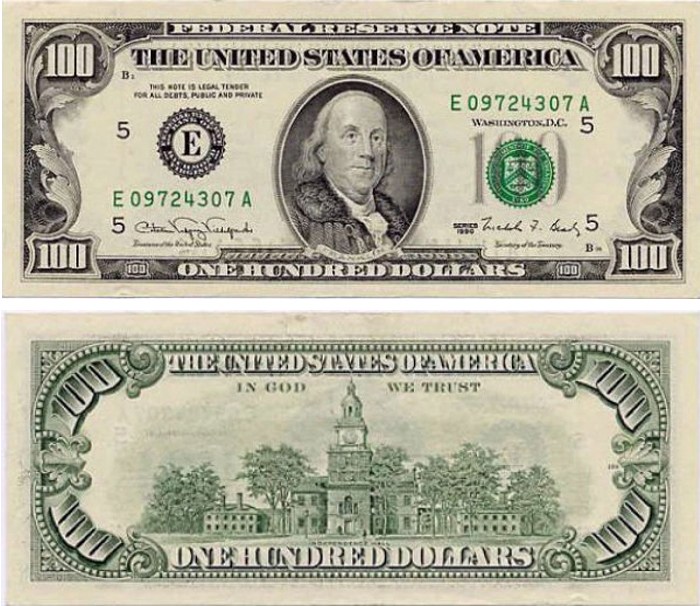 Detail 1000 Dolar Amerika Nomer 28