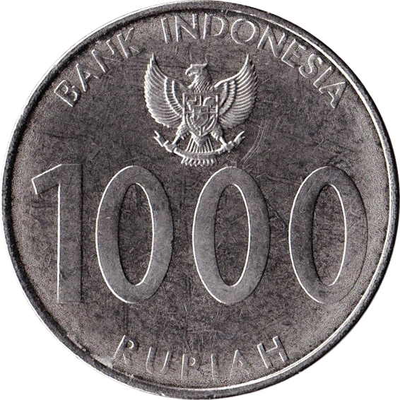 1000 Rupiah Uang Koin 1000 Png - KibrisPDR