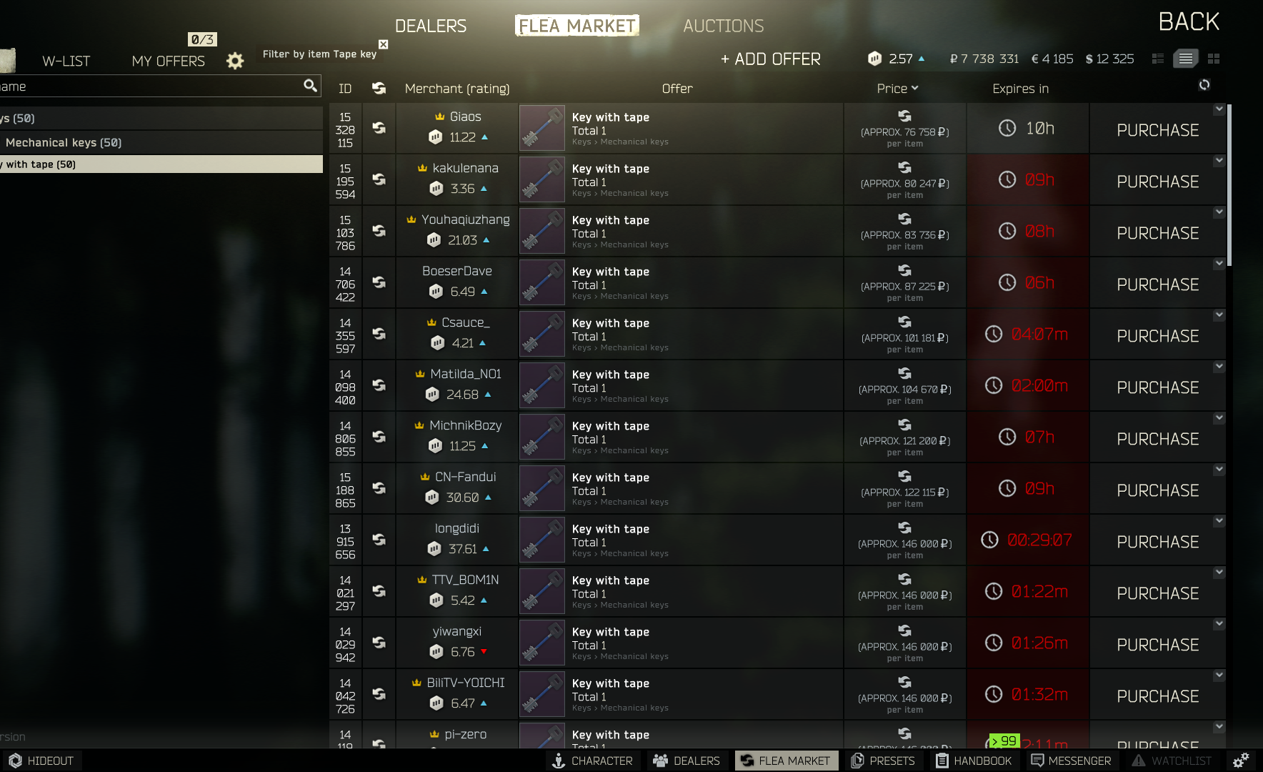 Detail 104 Key Tarkov Price Nomer 8