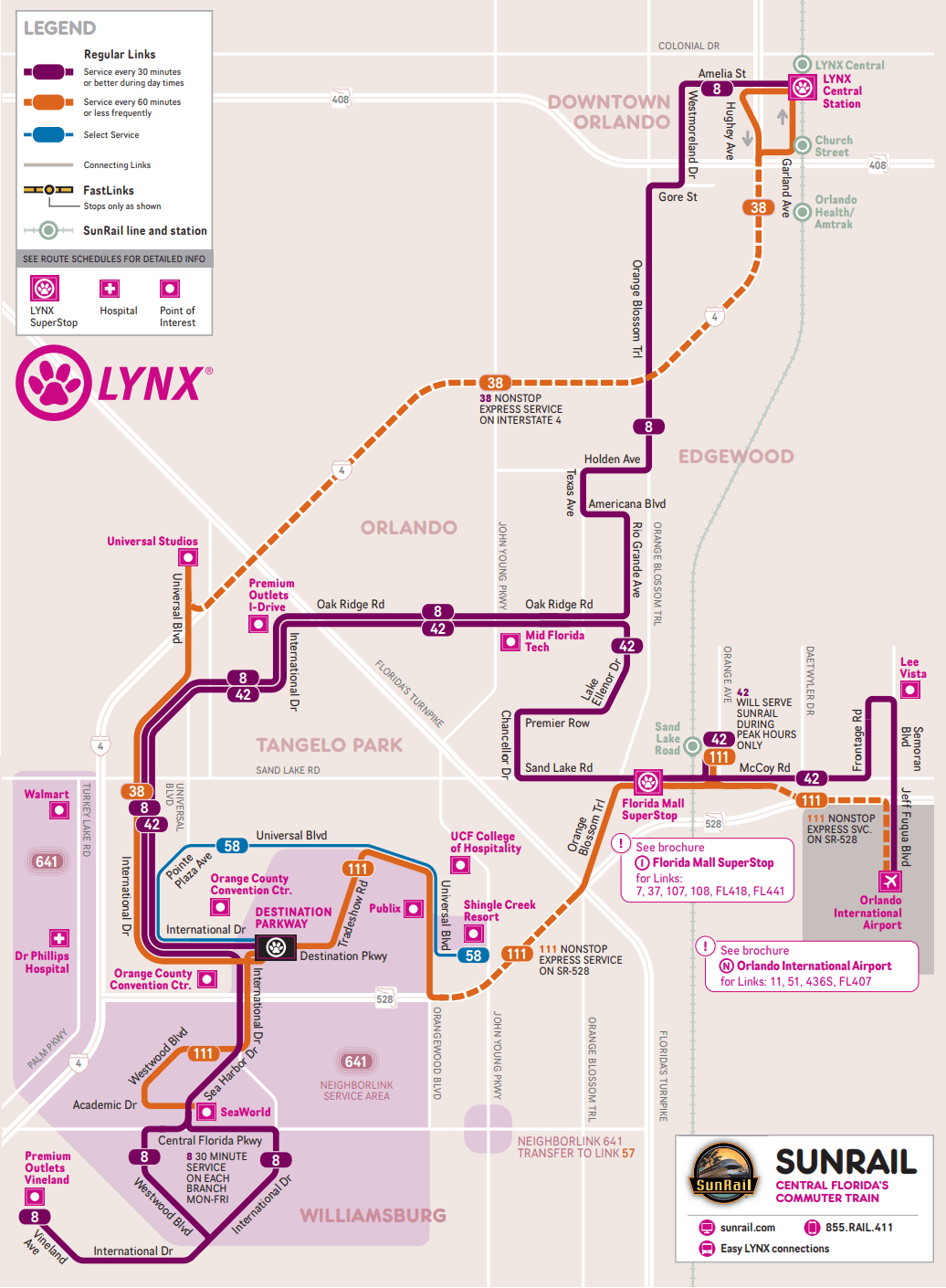 Detail 106 Lynx Bus Schedule Nomer 19