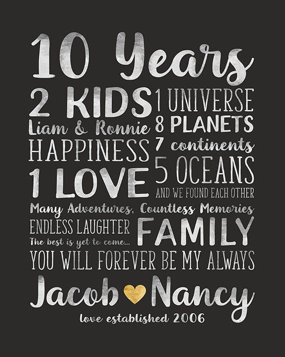 Detail 10th Wedding Anniversary Quotes For Husband Nomer 14