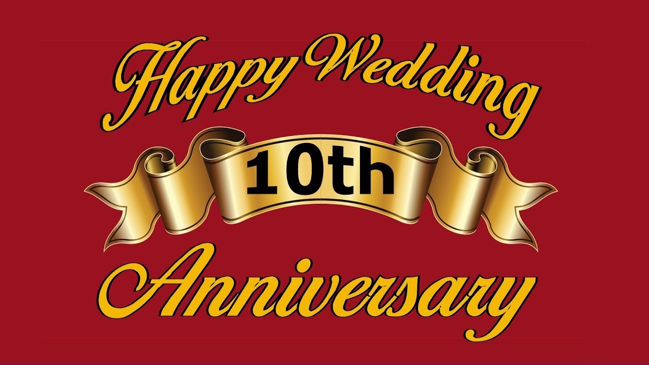 Detail 10th Wedding Anniversary Quotes For Husband Nomer 24