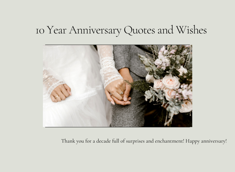 Detail 10th Wedding Anniversary Quotes For Husband Nomer 5