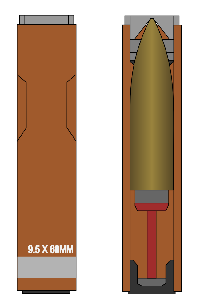 Detail 12 Gauge Armor Piercing Mini Missile Nomer 28