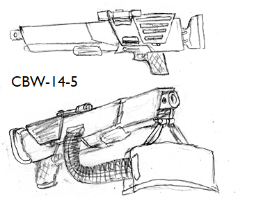 Detail 12 Gauge Armor Piercing Mini Missile Nomer 42