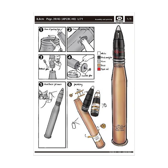 Detail 12 Gauge Armor Piercing Mini Missile Nomer 56