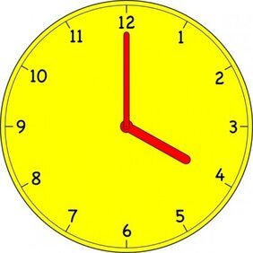 Detail 12 O Clock Clipart Nomer 18