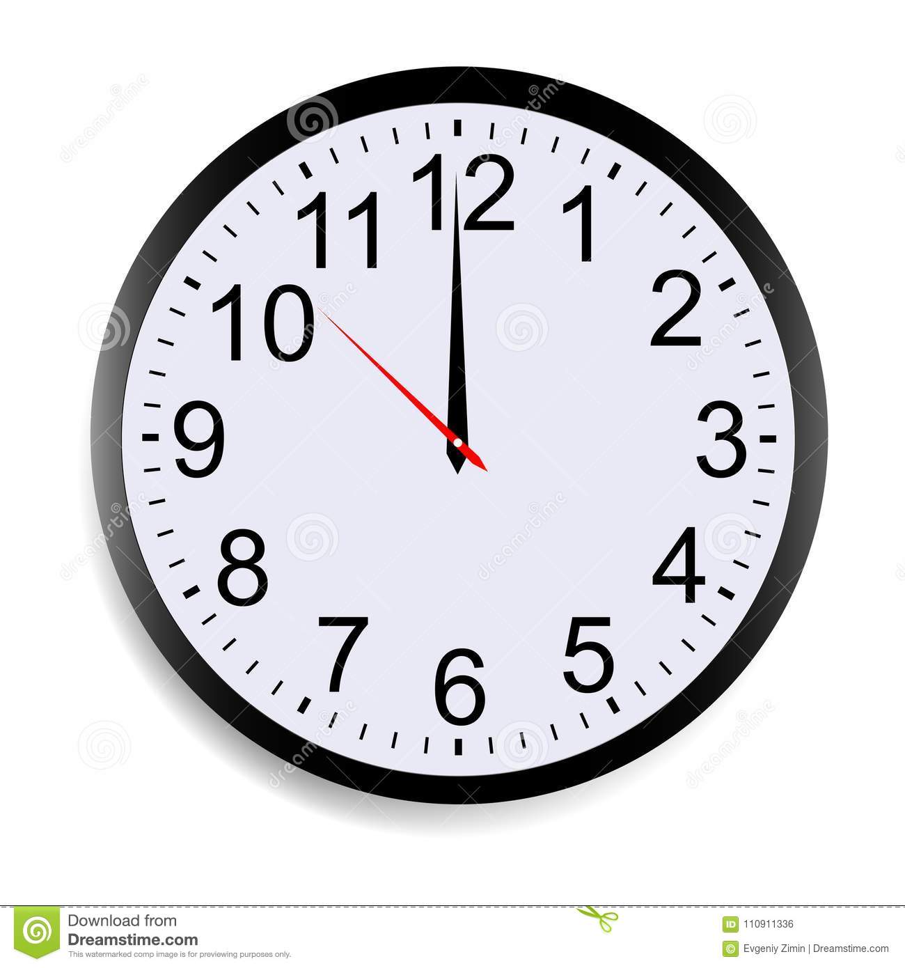 Detail 12 O Clock Clipart Nomer 32