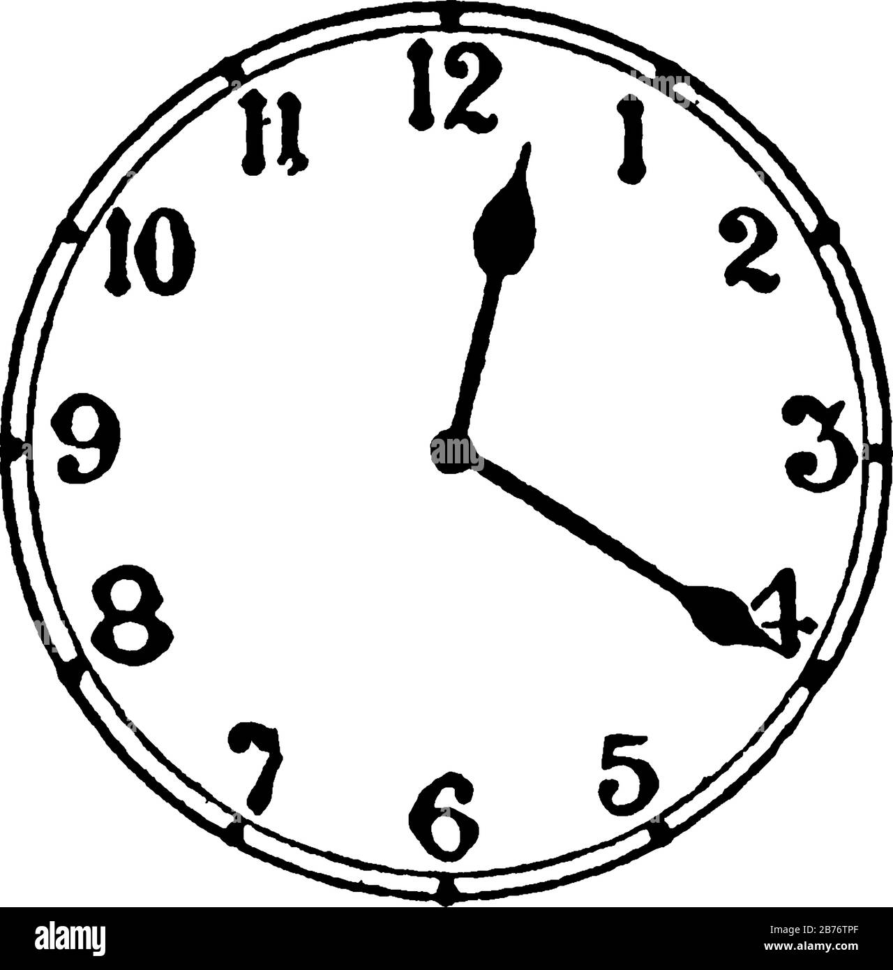 Detail 12 O Clock Clipart Nomer 44