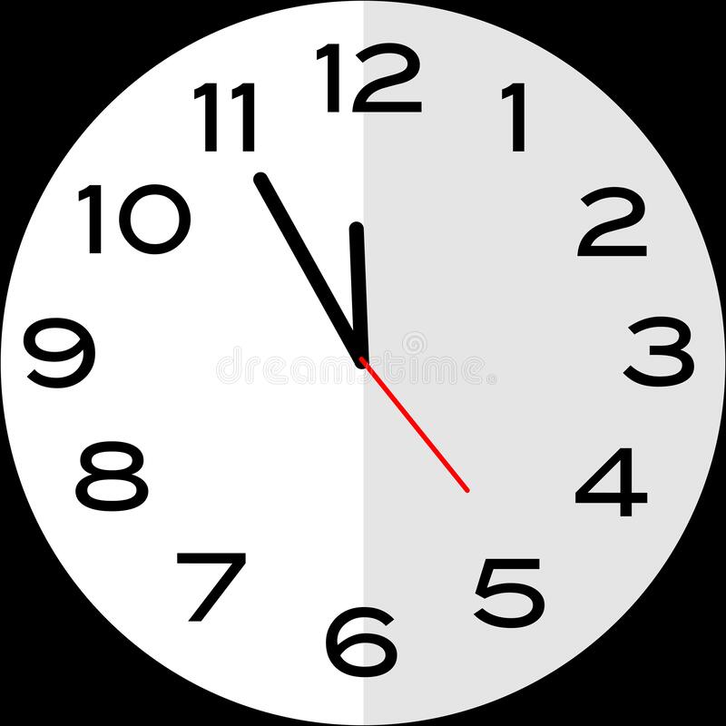 Detail 12 O Clock Clipart Nomer 7