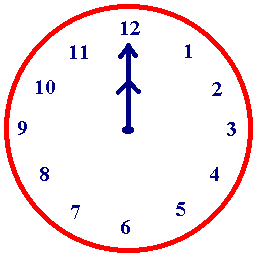 Detail 12 O Clock Clipart Nomer 10