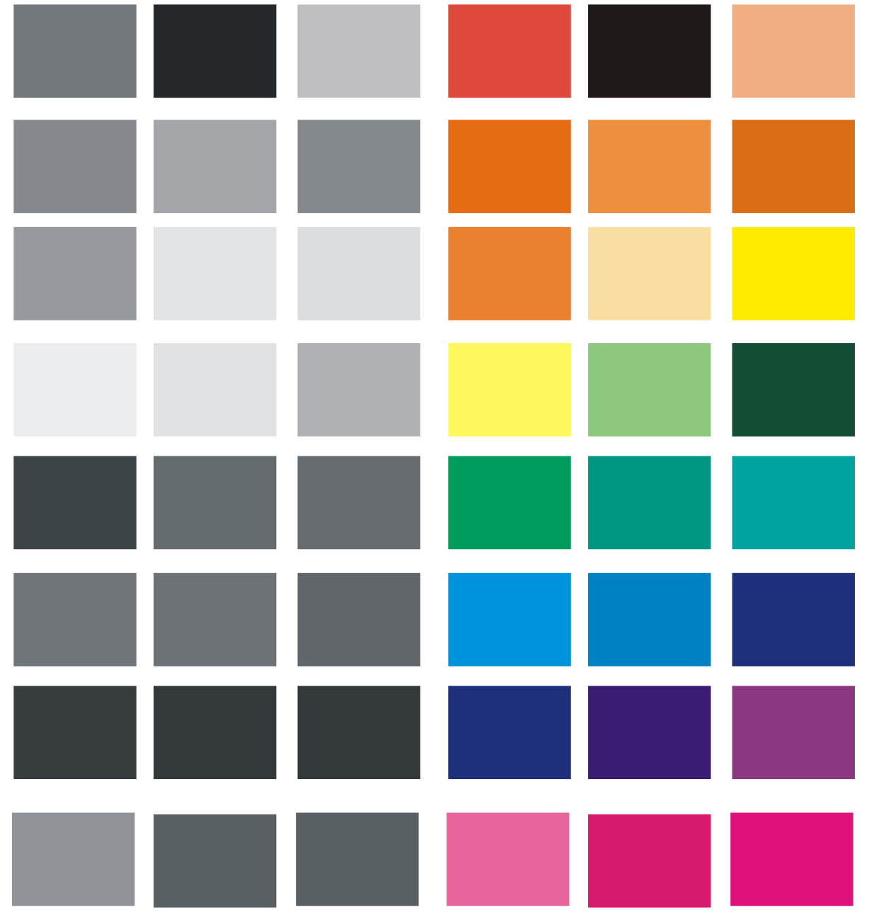 Detail 12 Palet Warna Solid Wpap Nomer 2