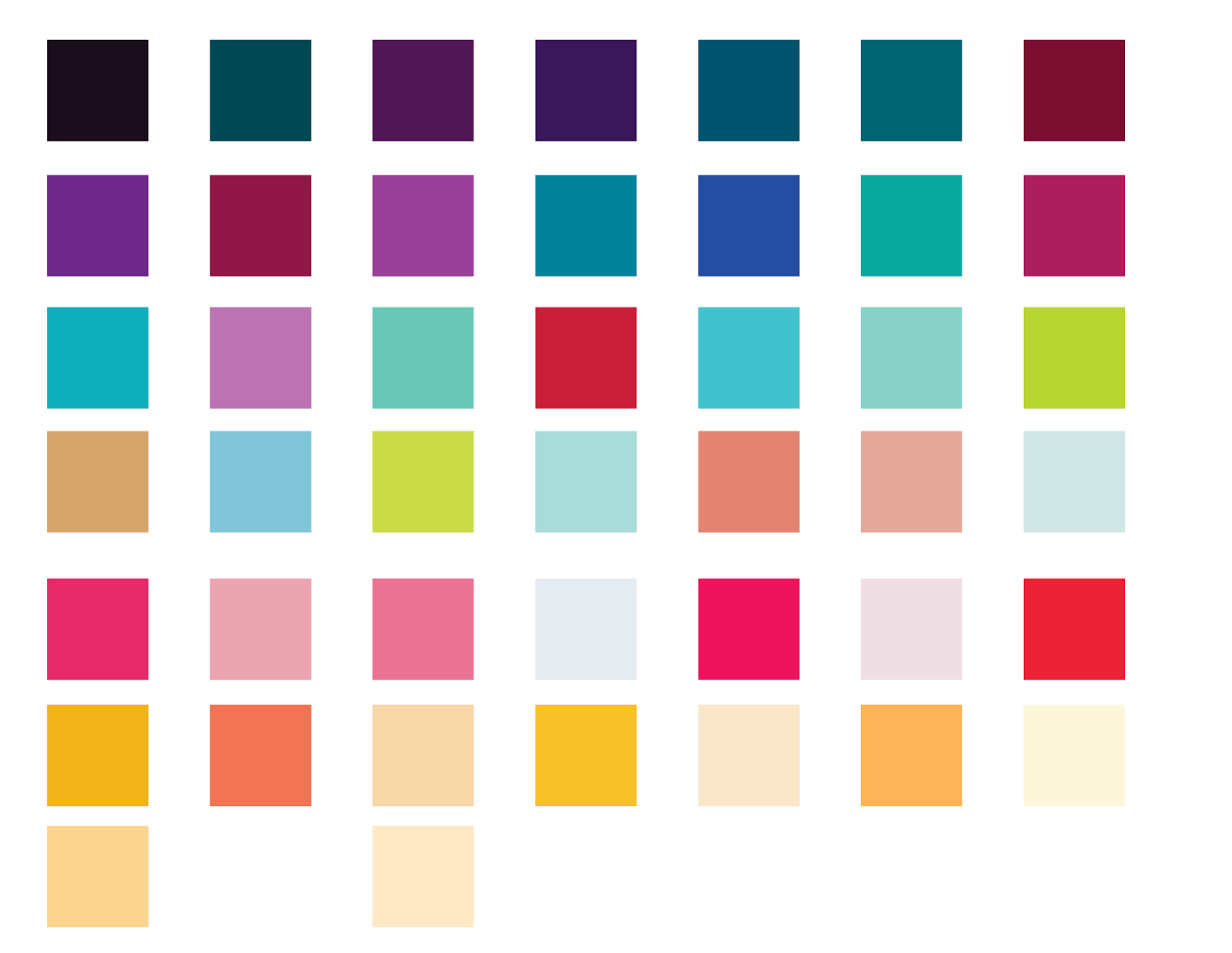 Detail 12 Palet Warna Solid Wpap Nomer 5