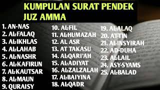 Detail 13 Surat Pendek Nomer 2