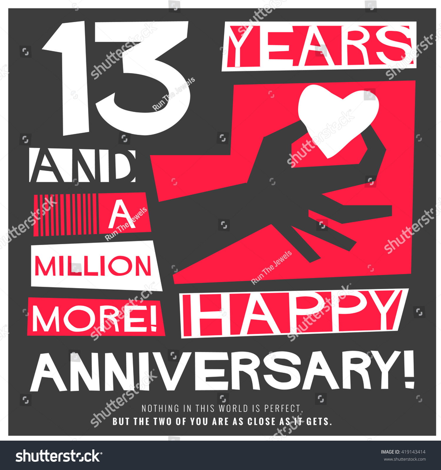 Detail 13 Years Anniversary Quotes Nomer 39