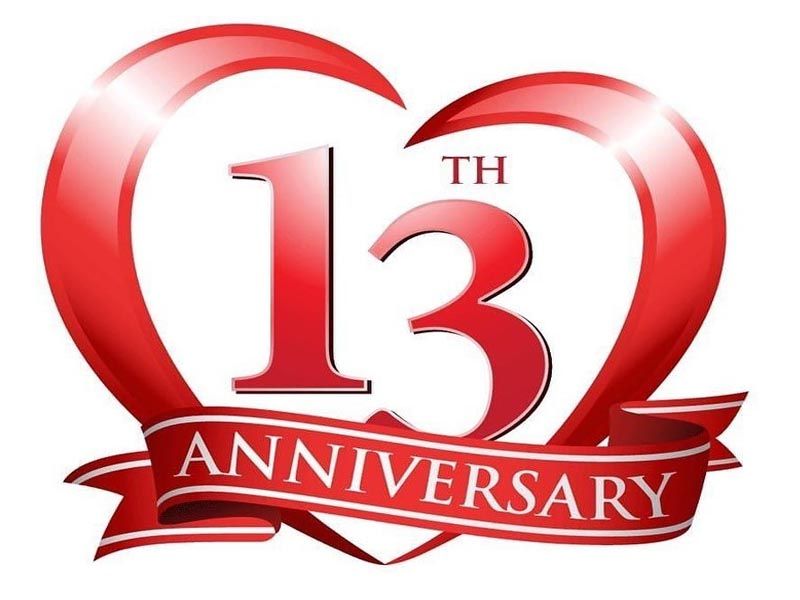 Detail 13 Years Anniversary Quotes Nomer 5