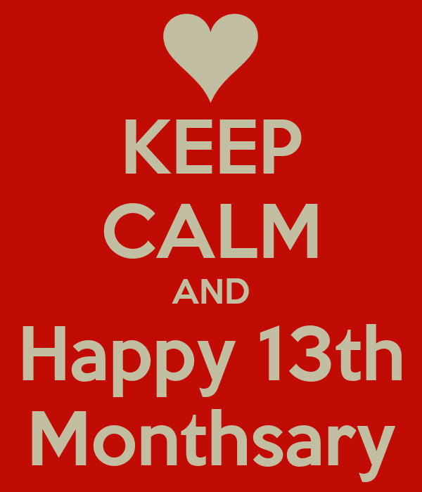 Detail 13th Monthsary Quotes Nomer 17