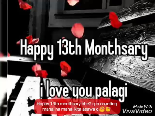 Detail 13th Monthsary Quotes Nomer 5