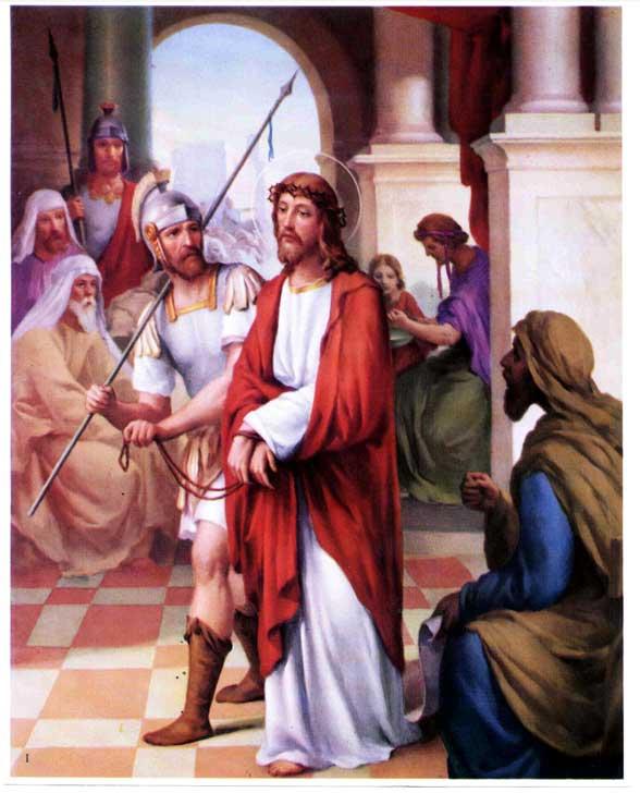 14 Gambar Jalan Salib Yesus - KibrisPDR