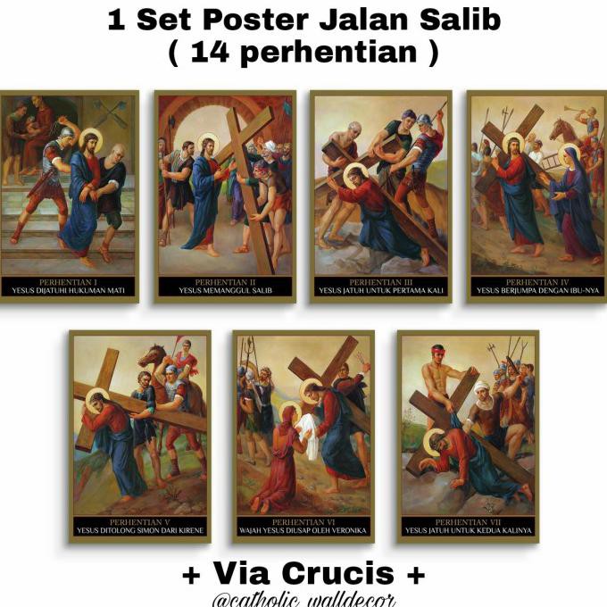 Detail 14 Gambar Jalan Salib Yesus Nomer 22