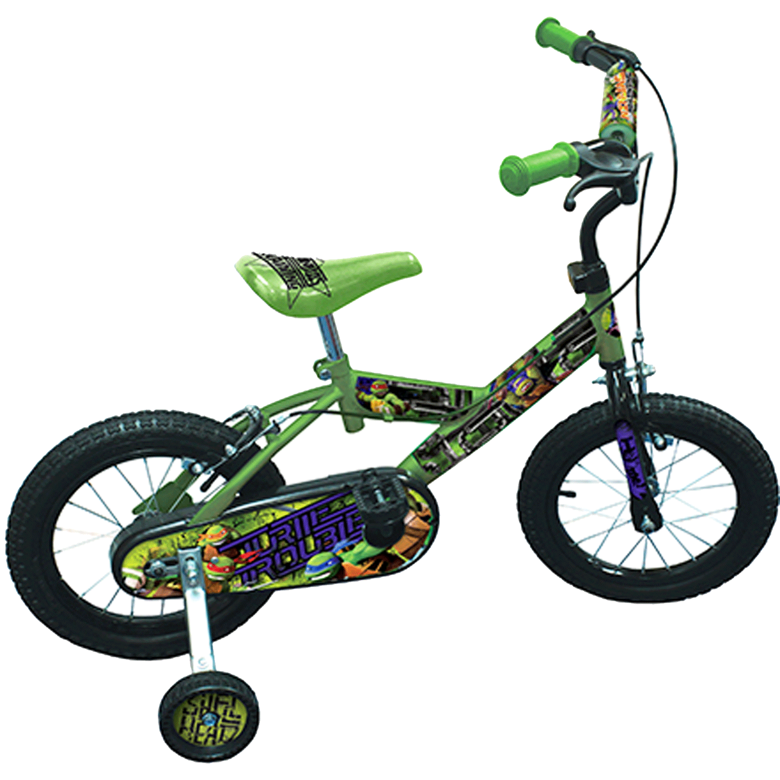 14 Ninja Turtle Bike - KibrisPDR