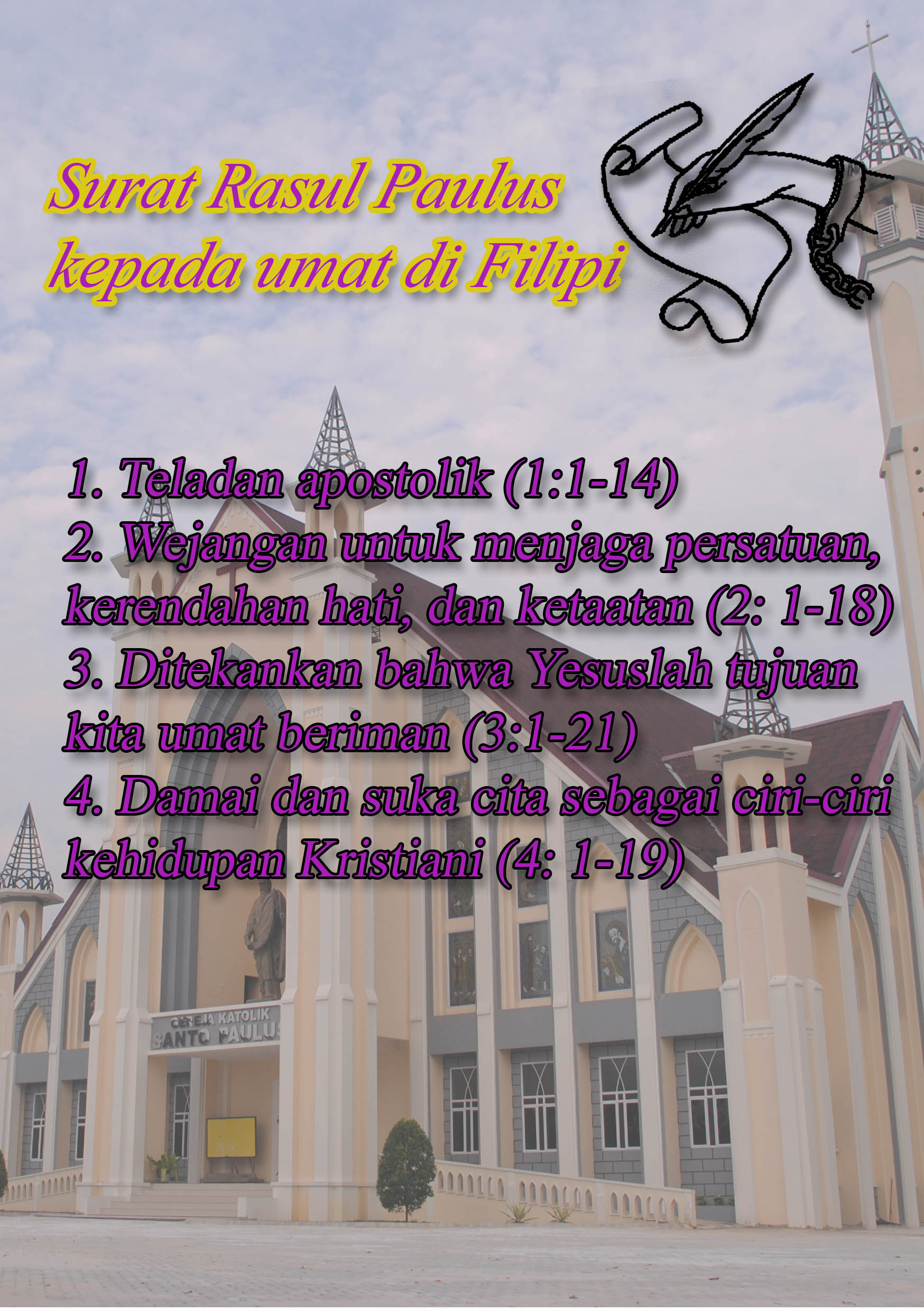 Detail 14 Surat Paulus Nomer 16