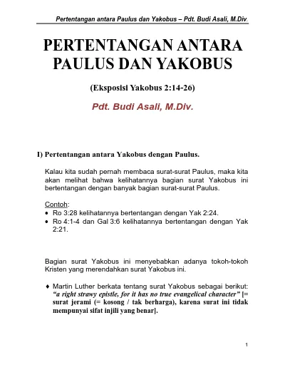 Detail 14 Surat Paulus Nomer 21