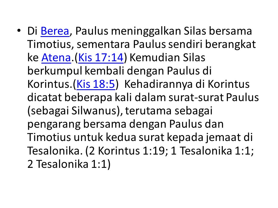Detail 14 Surat Paulus Nomer 36