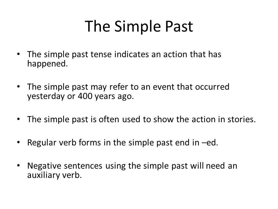 Detail 150 Contoh Kalimat Simple Past Tense Nomer 11